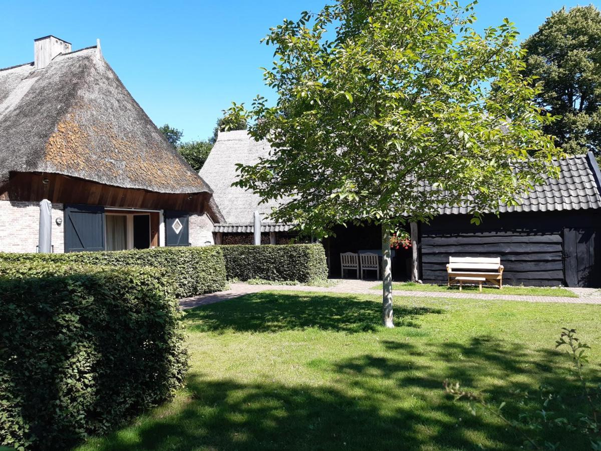 Gastenverblijf Lheederhof Dwingeloo Kültér fotó