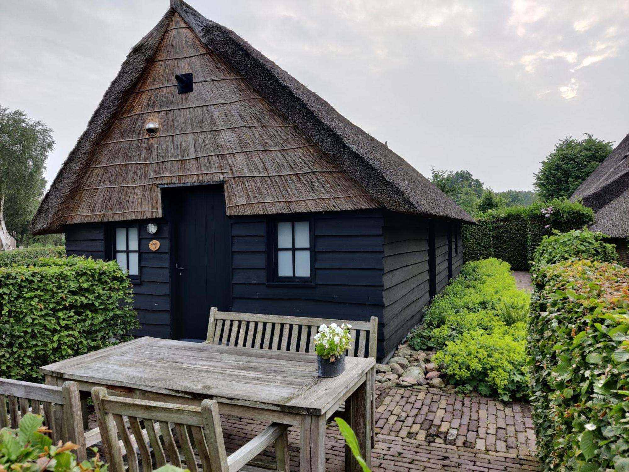 Gastenverblijf Lheederhof Dwingeloo Kültér fotó