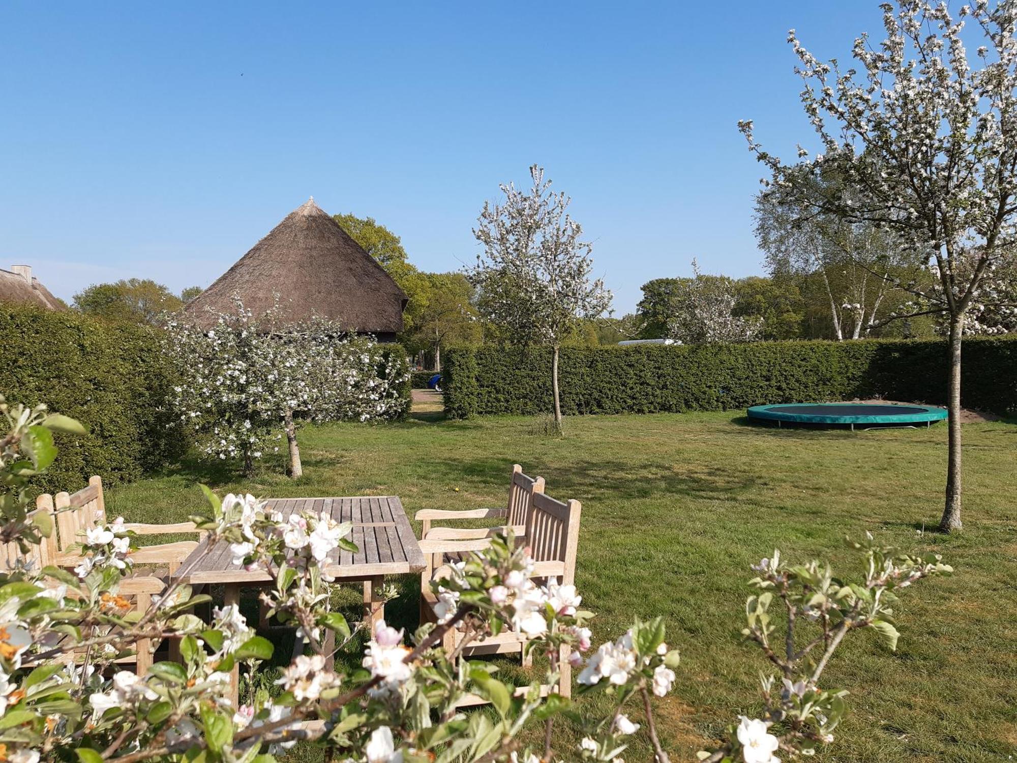 Gastenverblijf Lheederhof Dwingeloo Kültér fotó
